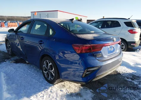 2021 Kia Forte Lxs из США, поврежденный, VIN 3KPF24ADXME381852